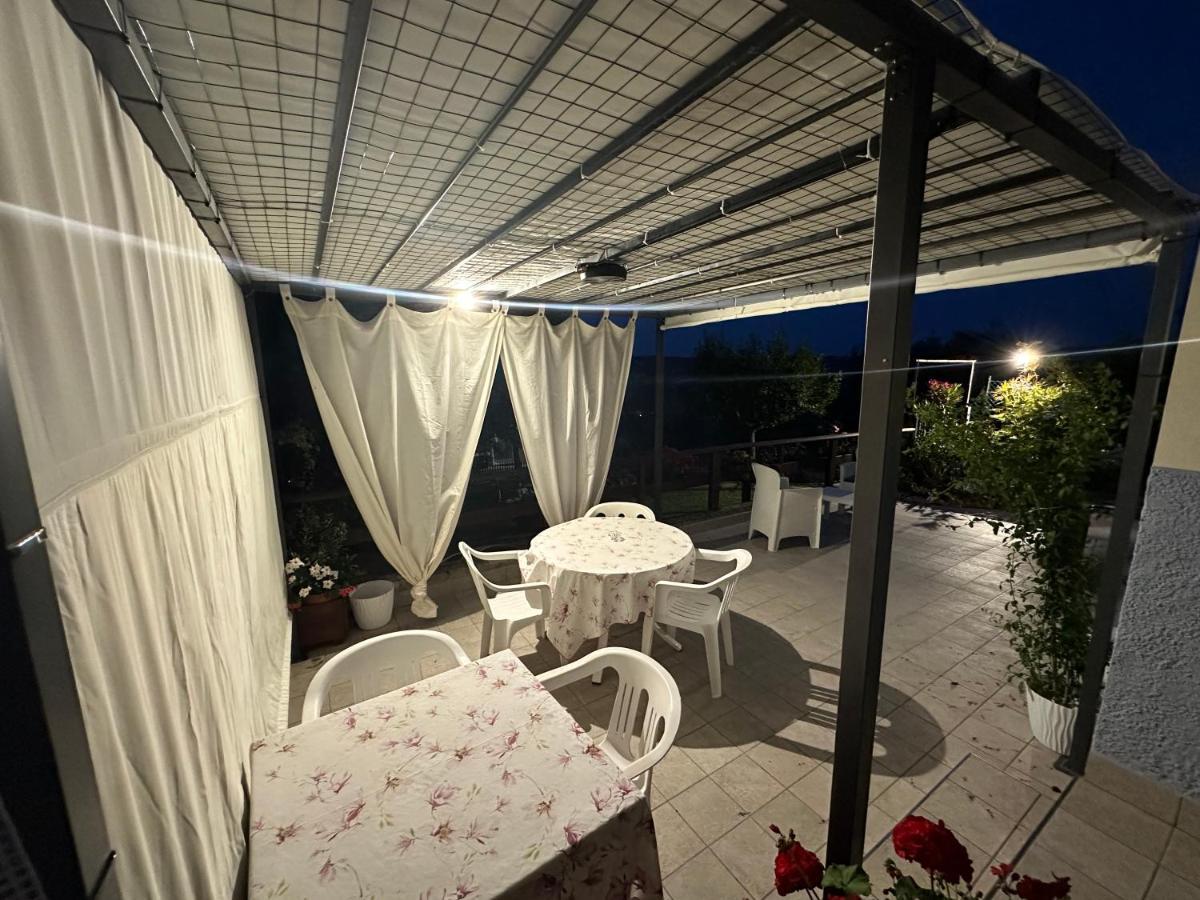 Bed and Breakfast Il Gruccione Sant'Omero Exteriér fotografie